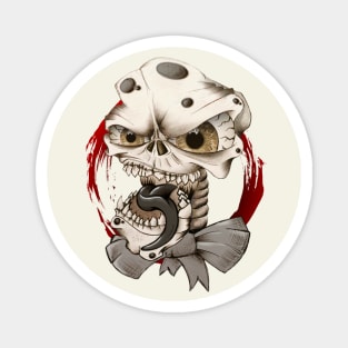 Happy skull Magnet